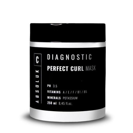Mascarilla Absoluk Diagnostic Perfect Curl 250ml cabellos rizados