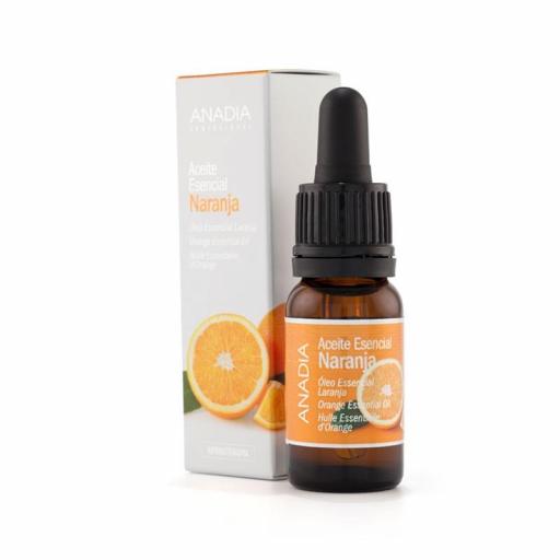Aceite esencial de naranja 10ml Anadia
