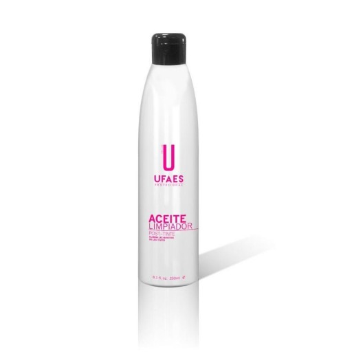 Aceite limpiador Post Tinte Ufaes 250ml