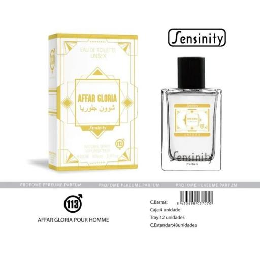 AFFAR GLORIA POUR UNISEX SENSINITY [0]