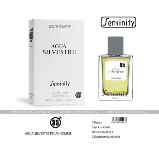 AGUA SILVESTRE POUR HOMME SENSINITY