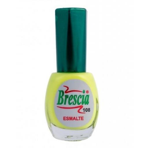 Esmalte de uñas Brescia N108 Amarillo