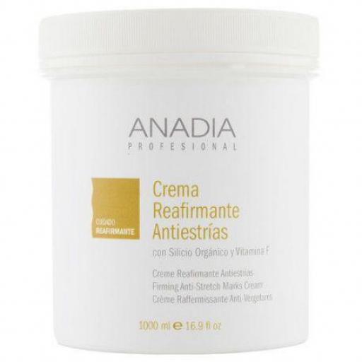 Crema reafirmante antiestrías 1000ml Anadia [0]