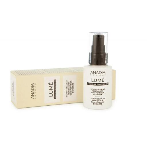 Lume Serum Facial Renovador Con Peptidos de Cobre 30ml Anadia [0]