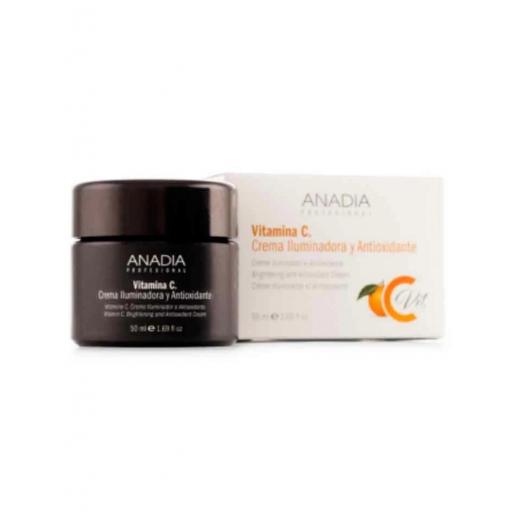 Crema facial Iluminadora Y Antioxidante Vitamina C Anadia 50ml [0]