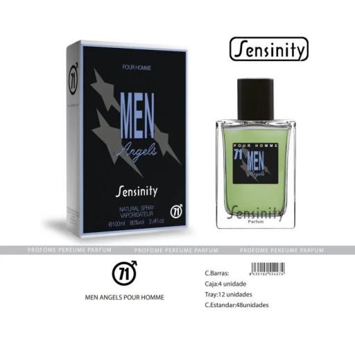 ANGELS POUR HOMME SENSINITY