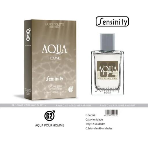 AQUA G10 POUR HOMME SENSINITY [0]