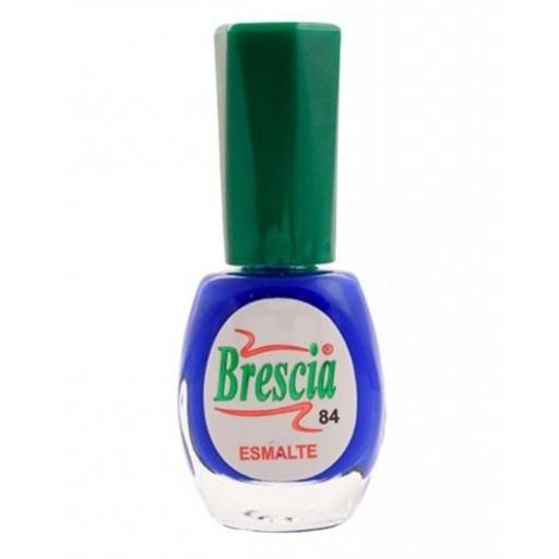 Esmalte de uñas Brescia N84 Azul