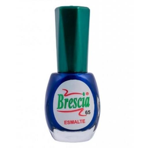 Esmalte de uñas Brescia N65 Azul Nacarado