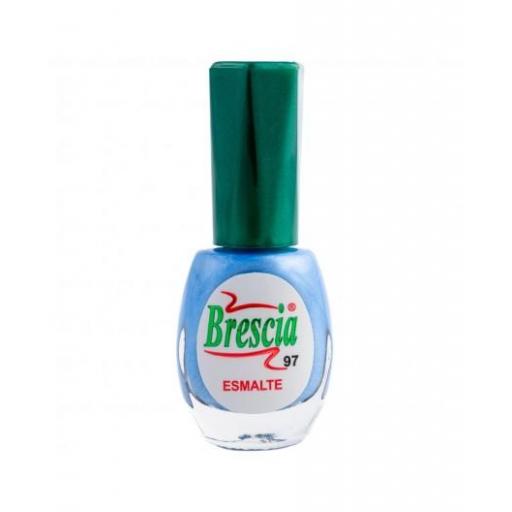 Esmalte de uñas Brescia N97 Azul Nacarado