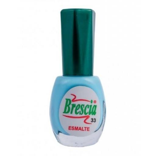 Esmalte de uñas Brescia N33 Azul