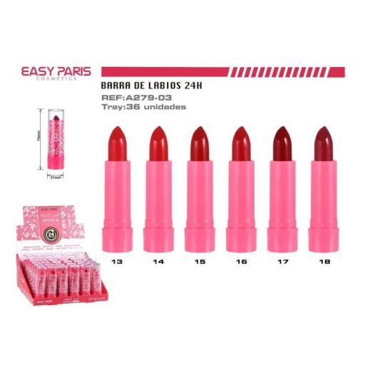 B.DE LABIOS 24H 36U [0]