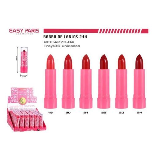 B.DE LABIOS 24H 36U [0]