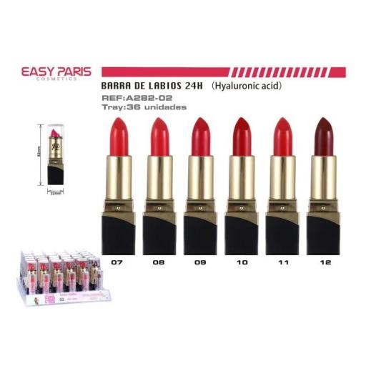 B.DE LABIOS FIJO 24H HYALURONIC ACID 36U