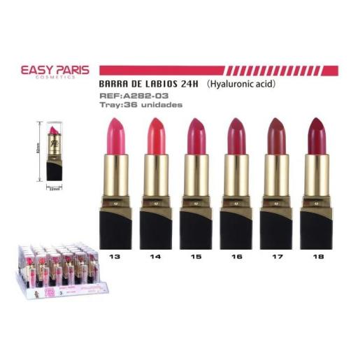 B.DE LABIOS FIJO 24H HYALURONIC ACID 36U