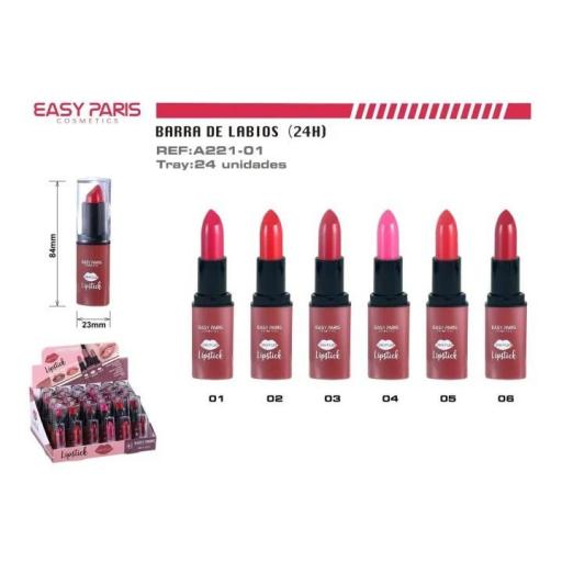 B. DE LABIOS FIJOS 24/U [0]