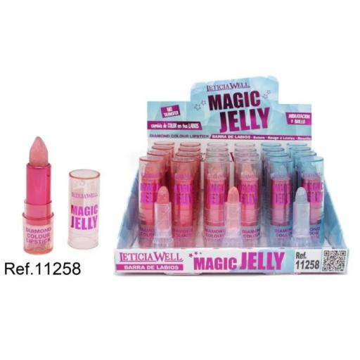 BARRA DE LABIOS MAGIC JELLY 24/U 11258