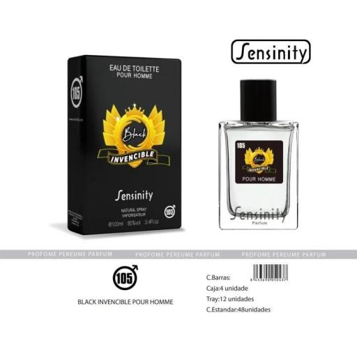 BLACK INVENCIBLE SENSINITY [0]