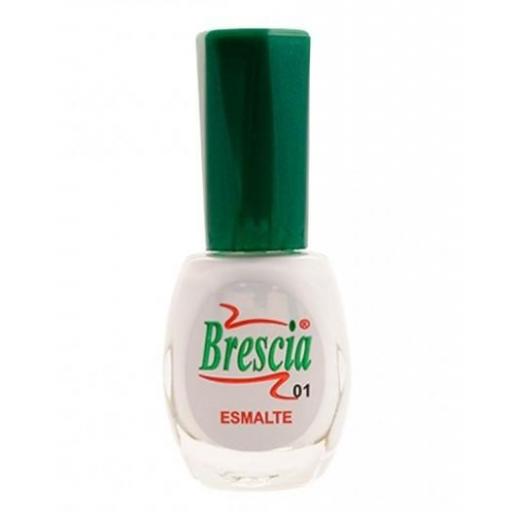 Esmalte de uñas Brescia N1 Blanco