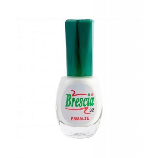 Esmalte de uñas Brescia N32  Blanco
