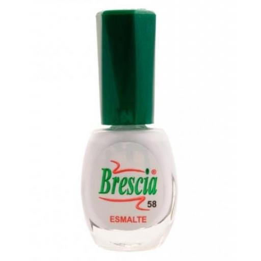 Esmalte de uñas Brescia N58 Hueso Translucido