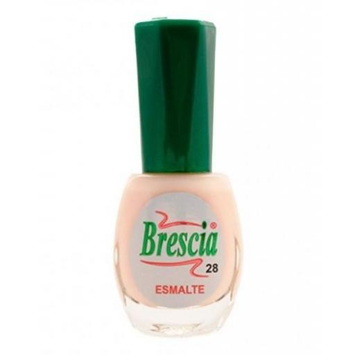 Esmalte de uñas Brescia N28 Blanco Rosa