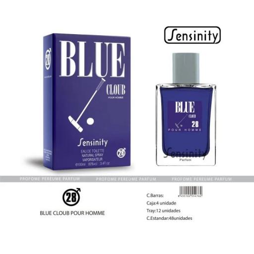 BLUE CLOUB POUR HOMME SENSINITY [0]