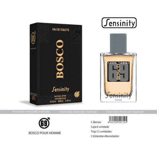 BOCCO 69 POUR HOMME SENSINITY