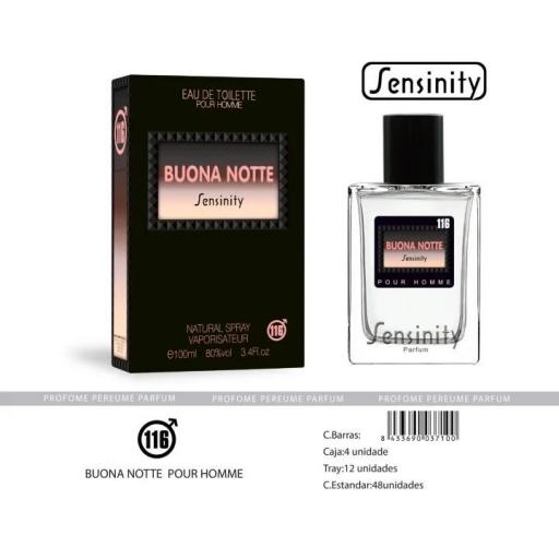 BUONA NOTTE POUR HOMME SENSINITY [0]