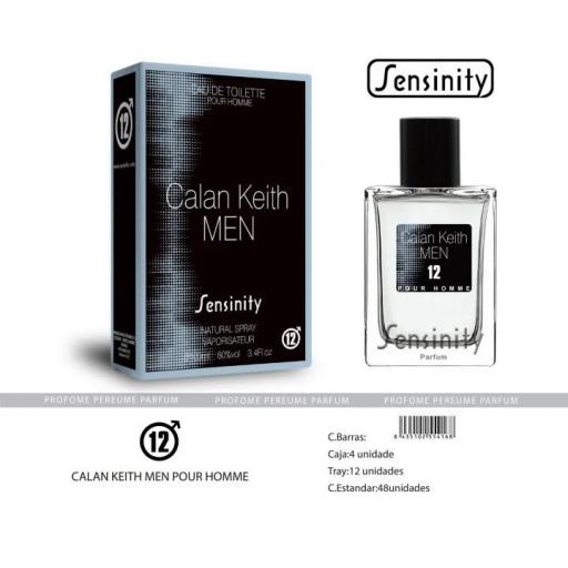 CALAN KEITH MEN POUR HOMME SENSINITY