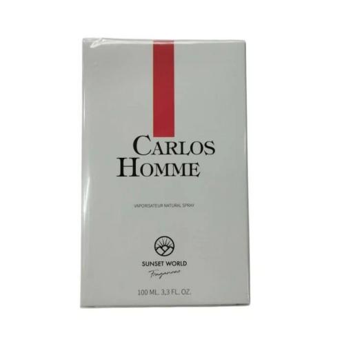  CARLOS HOMME 100ML F.MAIS