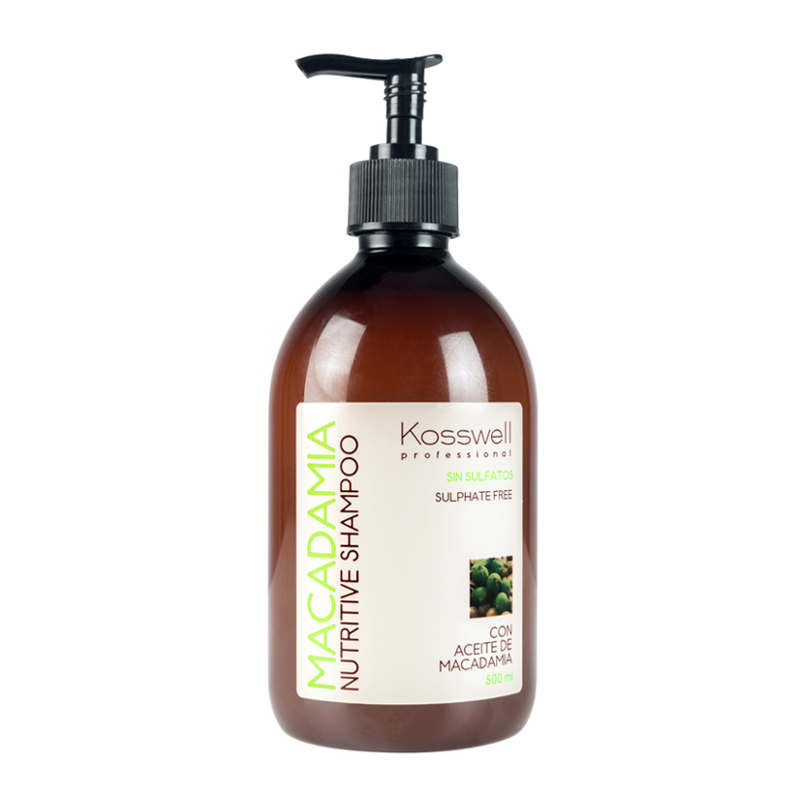 Champu Macadamia 500ml Kosswell