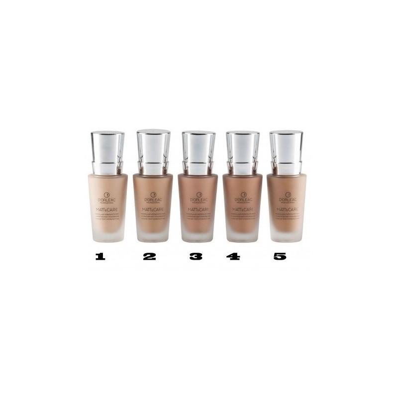 Maquillaje - Matt & Care - D`Orleac - nº3