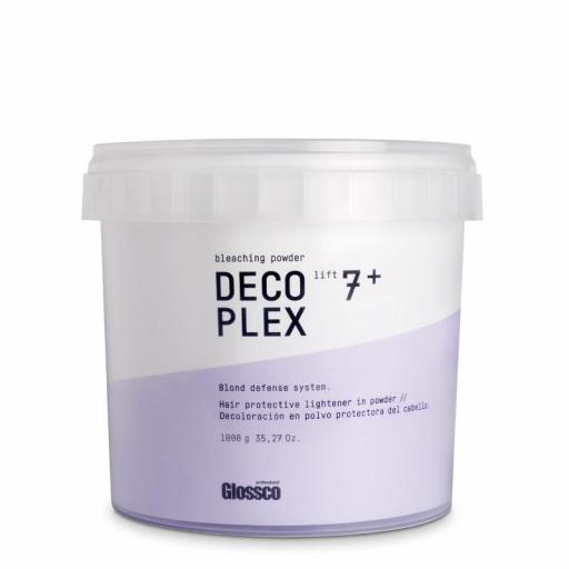 Decoloración 1kg Glossco Plex