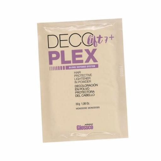 Decoloración sobre 30gr Glossco Plex