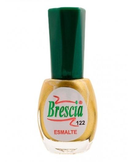 Esmalte de uñas Brescia N122 Dorado Metalizado