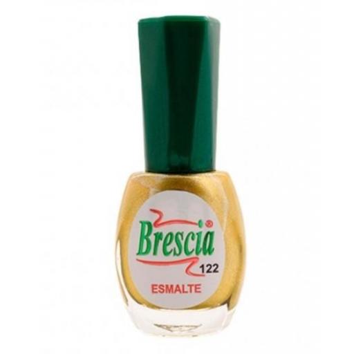 Esmalte de uñas Brescia N122 Dorado Metalizado [0]