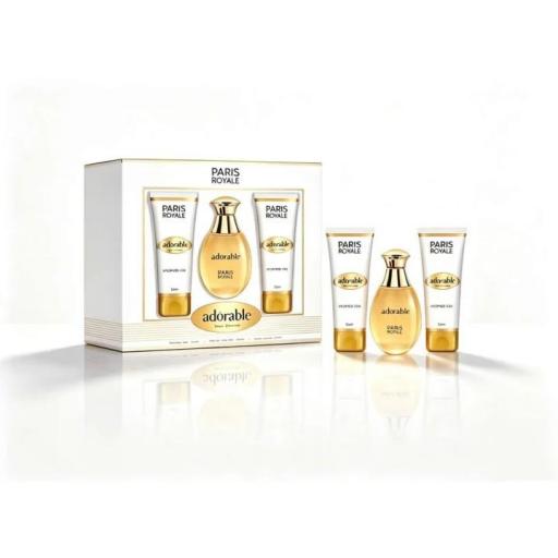 EST.ADORABLE EAU+GEL+LOCION P.ROYALE