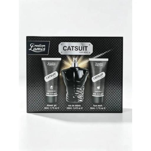 EST.CATSUIT 3PZA EAU+GEL+FACE WASH