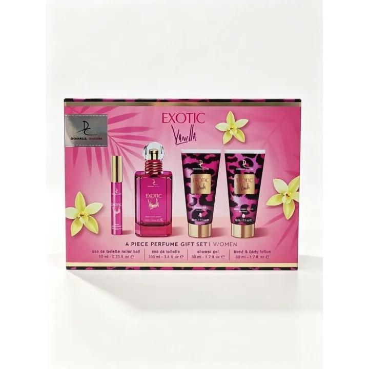 EST.EXOTIC VANILLA EAU 100ML+15ML+GEL+LOCION