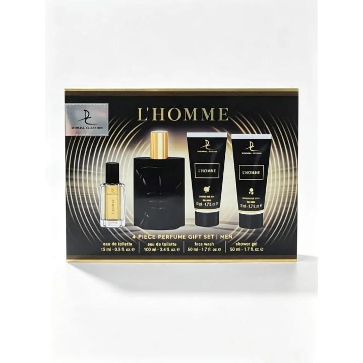 EST.L'HOMME EAU 100ML+15ML+GEL+FACE WASH