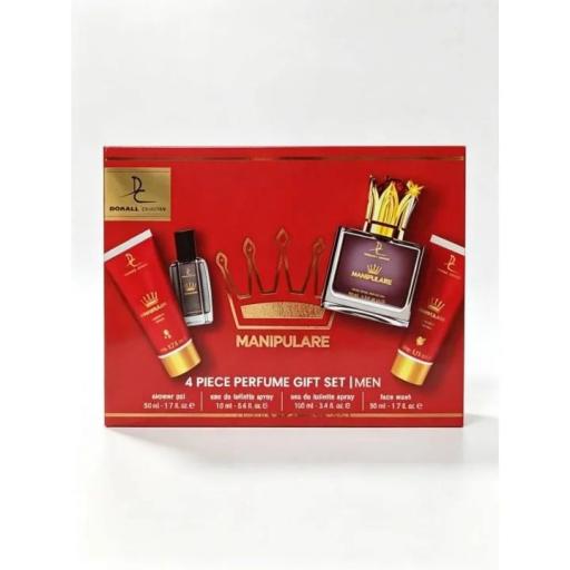 EST.MANIPULARE EAU 100ML+15ML+GEL+FACE WASH
