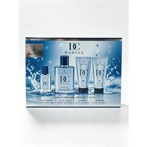 EST.MARINE EAU 100ML+15ML+GEL+FACE WASH