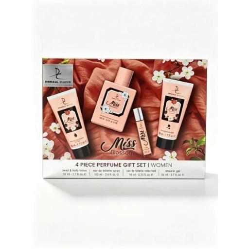 EST.MISS BLOSSOM EAU 100ML+15ML+GEL+LOCION