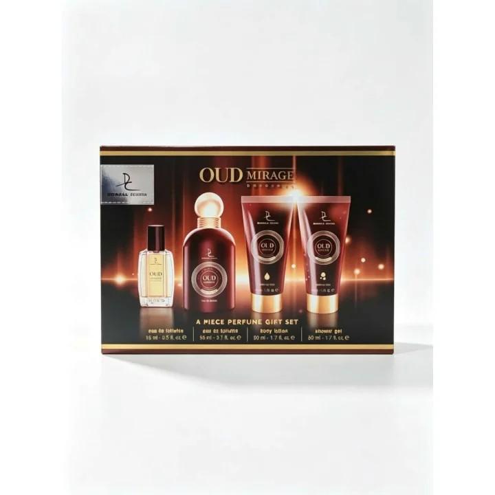 EST.OUD MIRAGE ORIGINAL EAU 100ML+15ML+GEL+FACE WASH