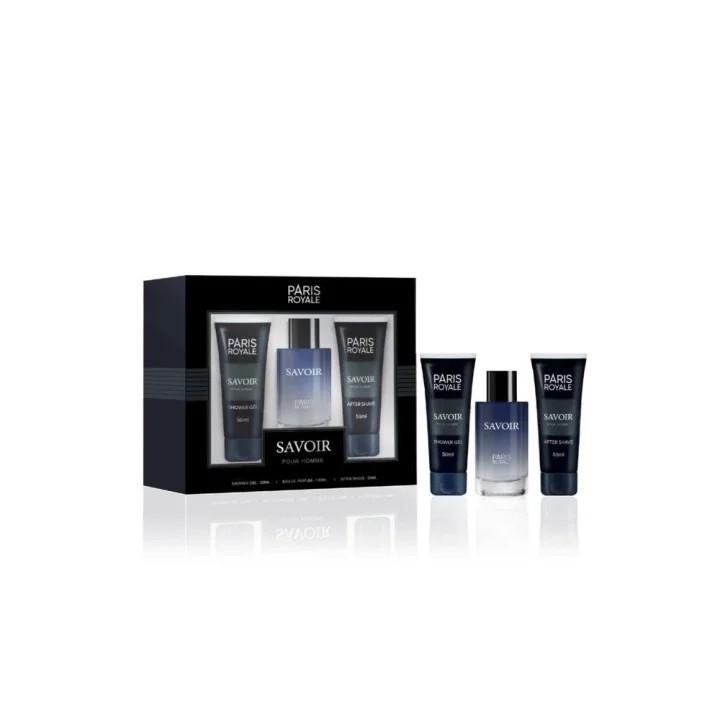 EST.HEROIC SPIRIT EAU+GEL+AFTER SHAVE P.ROYALE