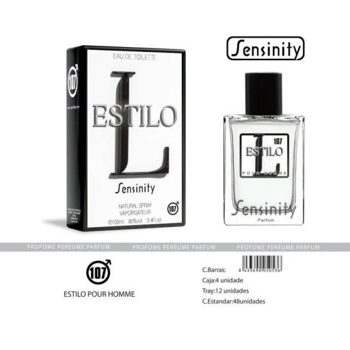 ESTILO POUR HOMME SENSINITY [0]