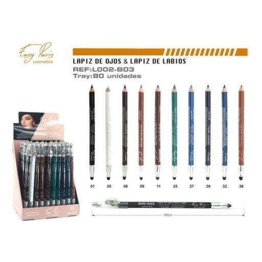 EXP LAPIZ MADERA 80/U