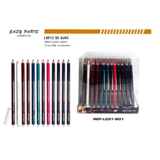 EXP. LAPIZ MADERA COLOR 96/U