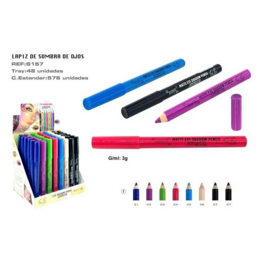 EXP.LAPIZ S.DE OJOS 48/U